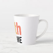 Ruth Zond me toe Latte Mok (Rechts)