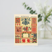 Ruthenian Motifs Briefkaart (Staand voorkant)