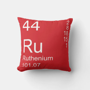Ruthenium Kussen