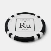 Ruthenium Poker Chips (Enkel)