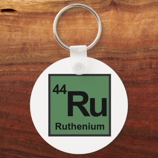 Ruthenium Sleutelhanger (Voorkant)