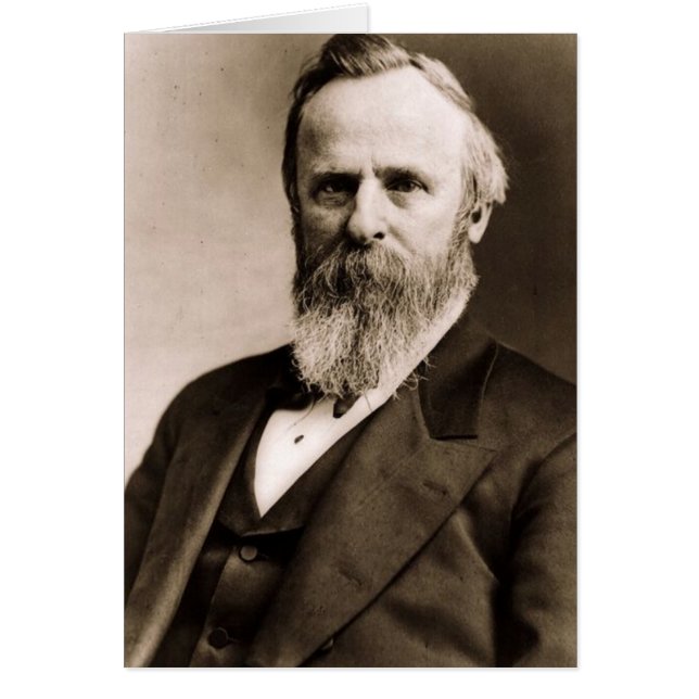 Rutherford B. Hayes (Voorkant)