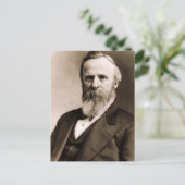 Rutherford B. Hayes 19 Briefkaart (Staand voorkant)