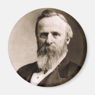 Rutherford B. Hayes 19 Magneet