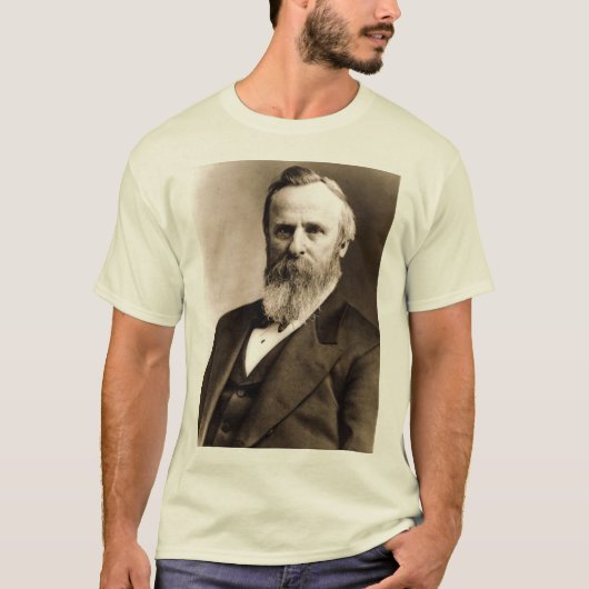 Rutherford B. Hayes 19 T-shirt (Voorkant)