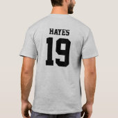 Rutherford B Hayes "19" T-shirt (Achterkant)