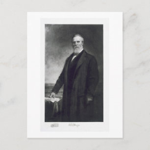Rutherford B. Hayes, 19e President van de Verenigd Briefkaart