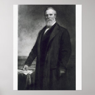 Rutherford B. Hayes, 19e President van de Verenigd Poster