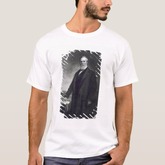 Rutherford B. Hayes, 19e President van de Verenigd T-shirt (Voorkant)