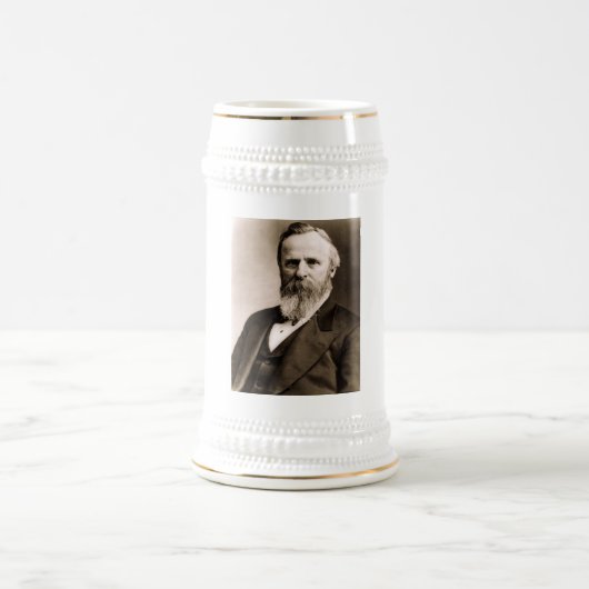 Rutherford B. Hayes Bierpul (Center)