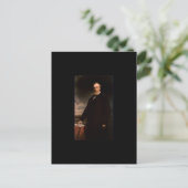 Rutherford B. Hayes Briefkaart (Staand voorkant)