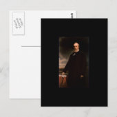 Rutherford B. Hayes Briefkaart (Voorkant / Achterkant)