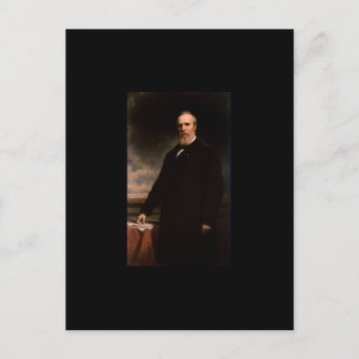 Rutherford B. Hayes Briefkaart