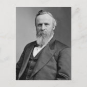 Rutherford B. Hayes Briefkaart (Voorkant)