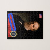 Rutherford B. Hayes-honkaarten Legpuzzel (Horizontaal)