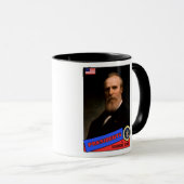 Rutherford B. Hayes-honkaarten Mok (Voorkant rechts)