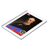 Rutherford B. Hayes-honkaarten Notitieboek (Linkerzijde)