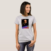 Rutherford B. Hayes-honkaarten T-shirt (Voorkant volledig)