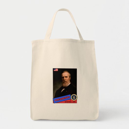 Rutherford B. Hayes-honkaarten Tote Bag (Voorkant)