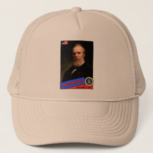 Rutherford B. Hayes-honkaarten Trucker Pet