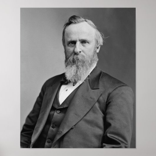 Rutherford B. Hayes Poster (Voorkant)
