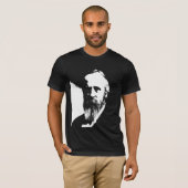 Rutherford B. Hayes silhouette T-shirt (Voorkant volledig)