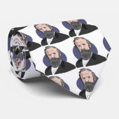 Rutherford B Hayes Stropdas (Opgerold)