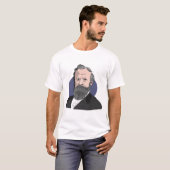 Rutherford B Hayes T-shirt (Voorkant volledig)