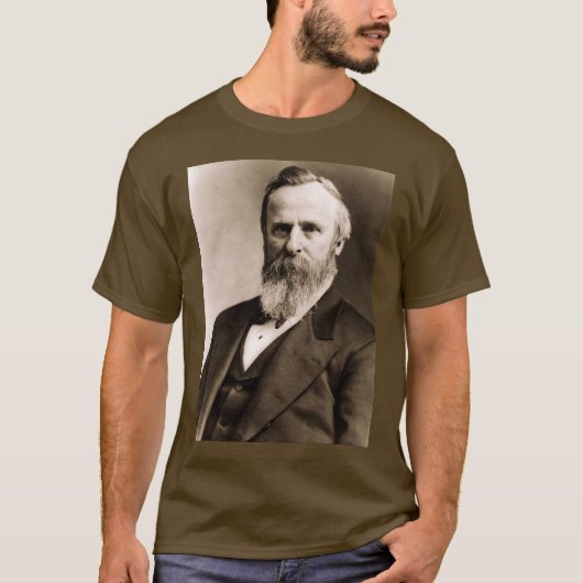 Rutherford B. Hayes T-shirt (Voorkant)