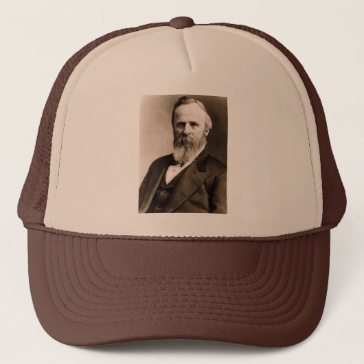 Rutherford B. Hayes Trucker Pet (Voorkant)