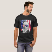 Rutherford B Hayes US flag shirt 4 juli (Voorkant volledig)