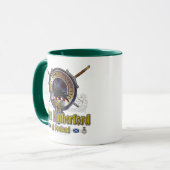 Rutherford Clan Badge Mok (Voorkant links)