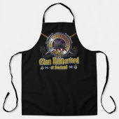 Rutherford Clan Badge Schort (Voorkant)