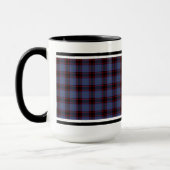 Rutherford Clan Scottish Tartan Mok (Links)