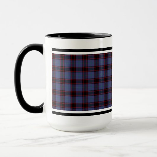 Rutherford Clan Scottish Tartan Mok (Links)
