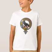 Rutherford Crest Badge T-shirt (Voorkant)