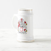 Rutherford Family Crest Bierpul (Voorkant links)