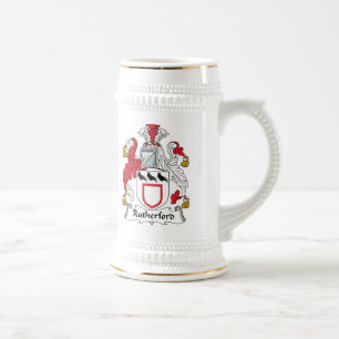 Rutherford Family Crest Bierpul