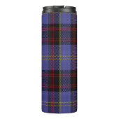 Rutherford Scottish Clan Tartan & Crest Thermosbeker (Achterkant)