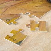 Rutherford Zonnebloem Waterverf  Legpuzzel (Zijkant)