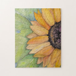 Rutherford Zonnebloem Waterverf  Legpuzzel