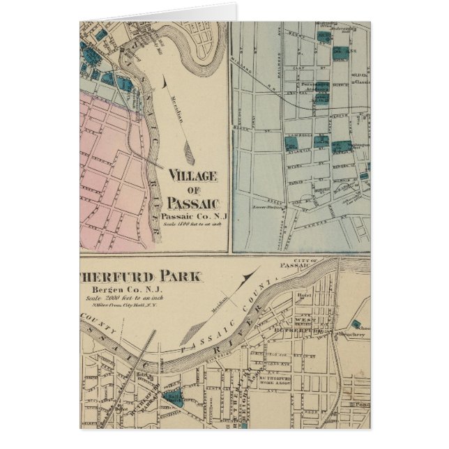 Rutherfurd Park, Passaic, Hackensack (Voorkant)