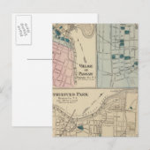 Rutherfurd Park, Passaic, Hackensack Briefkaart (Voorkant / Achterkant)