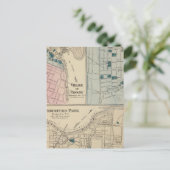 Rutherfurd Park, Passaic, Hackensack Briefkaart (Staand voorkant)