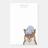 Ruthie de fox post het blocnote post-it® notes (Voorkant)