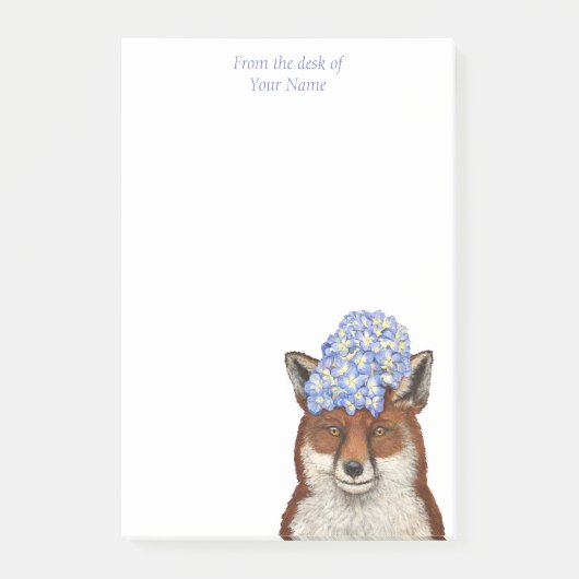 Ruthie de fox post het blocnote post-it® notes (Voorkant)