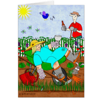 Ruthie en Ralphie Relax in de tuin -