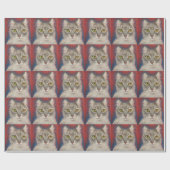 RUTHIE HET KAT-WRAPPINGPAPIER CADEAUPAPIER (Vlak)