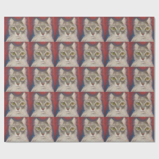 RUTHIE HET KAT-WRAPPINGPAPIER CADEAUPAPIER (Vlak)