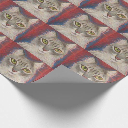 RUTHIE HET KAT-WRAPPINGPAPIER CADEAUPAPIER (Hoek)